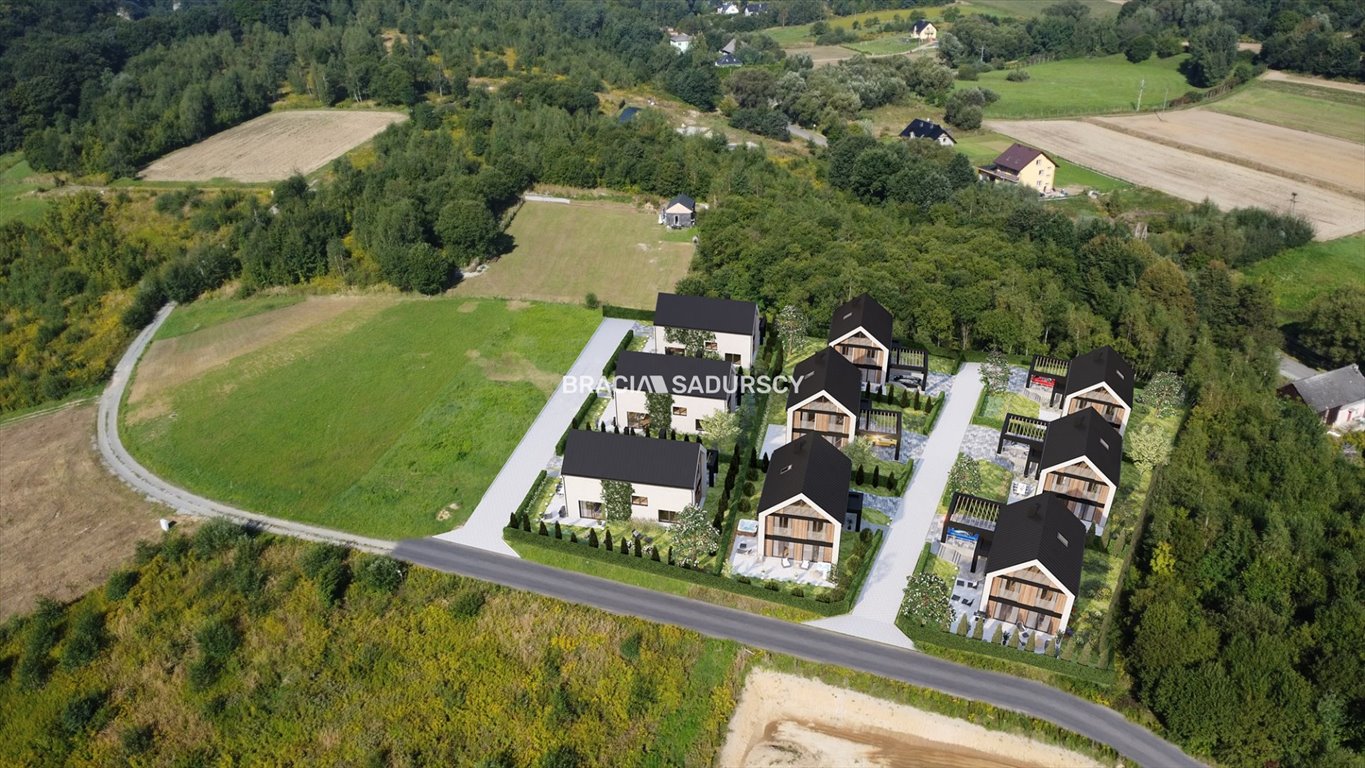 Do sprzedania działka pod inwestycję 9 domów z widokiem w Mnikowie Mników  5 415m2 Foto 1