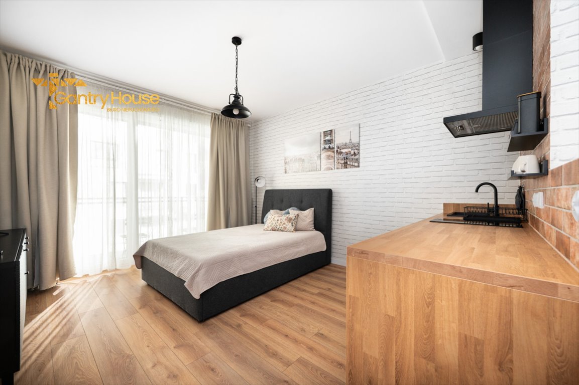 Nowoczesne studio w centrum Gdańska – inwestycja lub do zamieszkania Gdańsk, Śródmieście, Wałowa  29m2 Foto 1