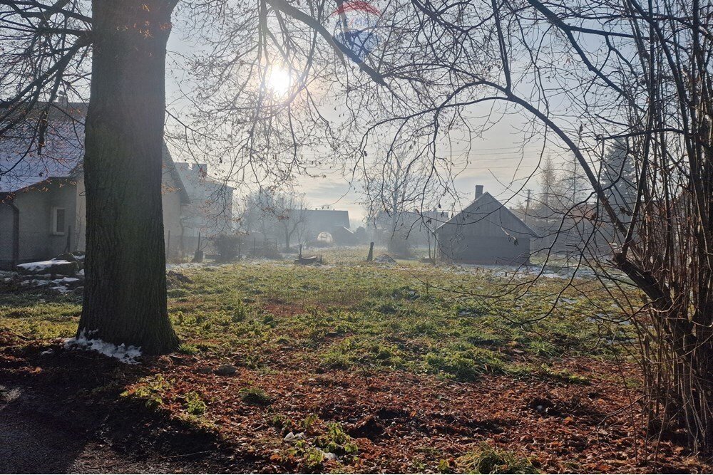 Działka 1096 m2 w Rybarzowicach z mediami i szybkim dojazdem Rybarzowice  1 096m2 Foto 1