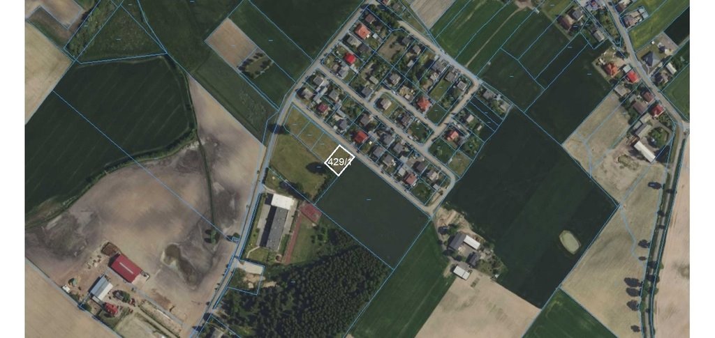 Działka budowlana 937 m² z uzbrojeniem, osiedle w Nieżywięć Nieżywięć  937m2 Foto 1