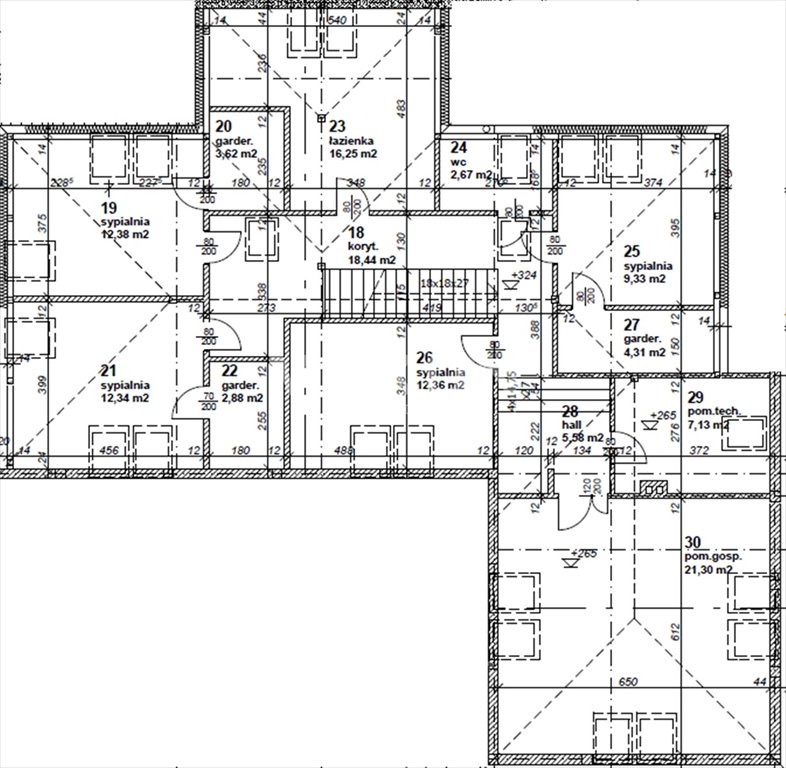 Dom na wynajem Suchy Las  380m2 Foto 19