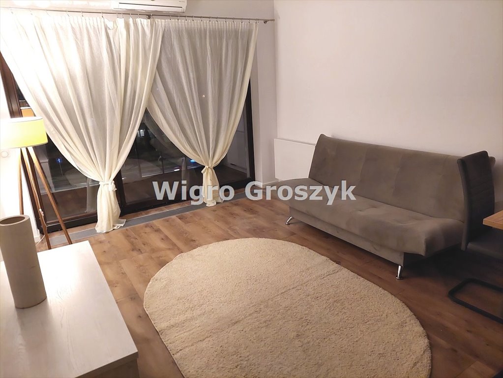 Mieszkanie trzypokojowe na wynajem Warszawa, Mokotów, Wierzbno, AL. Niepodległości  47m2 Foto 1