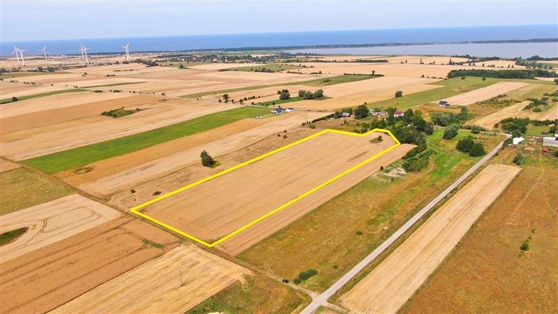 Działka rolna pod agroturystykę, 30 tys. m², blisko morza Zakrzewo, Zakrzewo  30 100m2 Foto 1