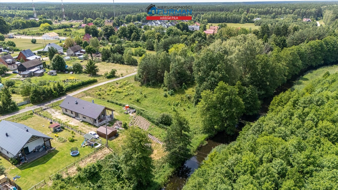 Sprzedam działkę 1741 m² z dostępem do rzeki w Skórce Skórka  1 741m2 Foto 1