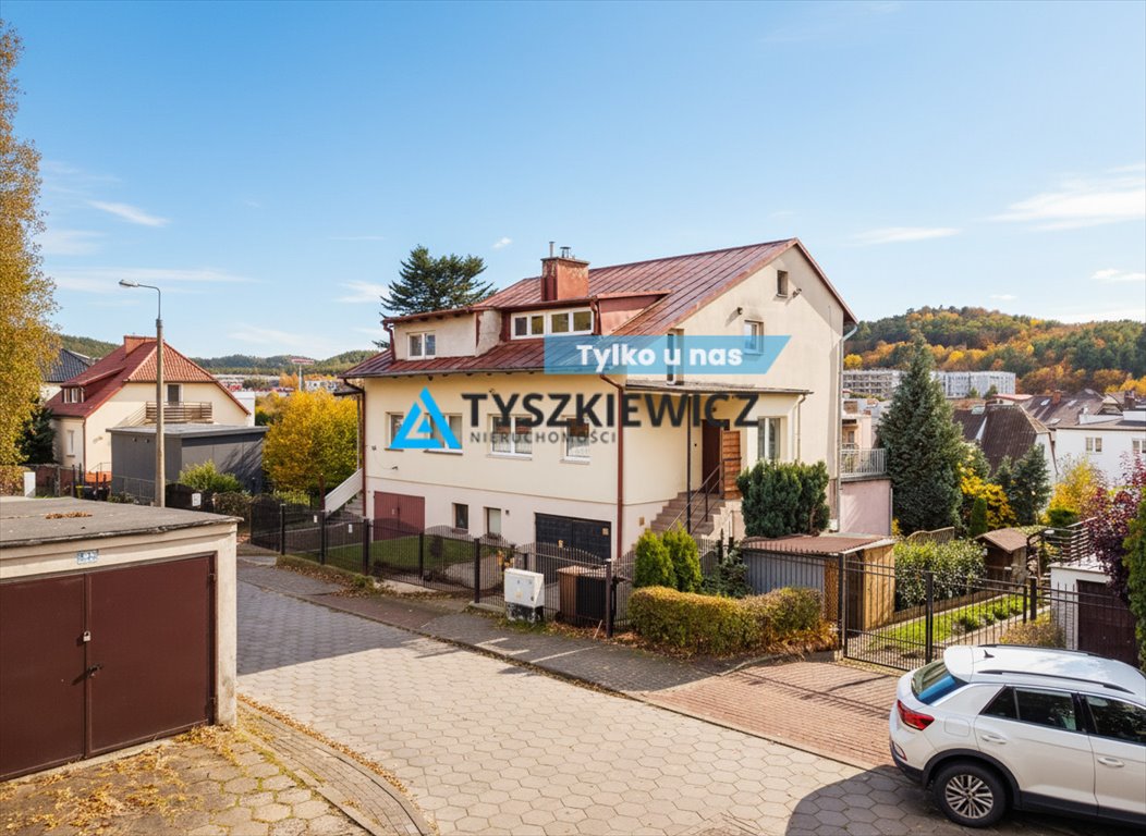 Przestronny dom bliźniak z ogrodem i garażem w Gdyni Gdynia, Chylonia, Łebska  200m2 Foto 1