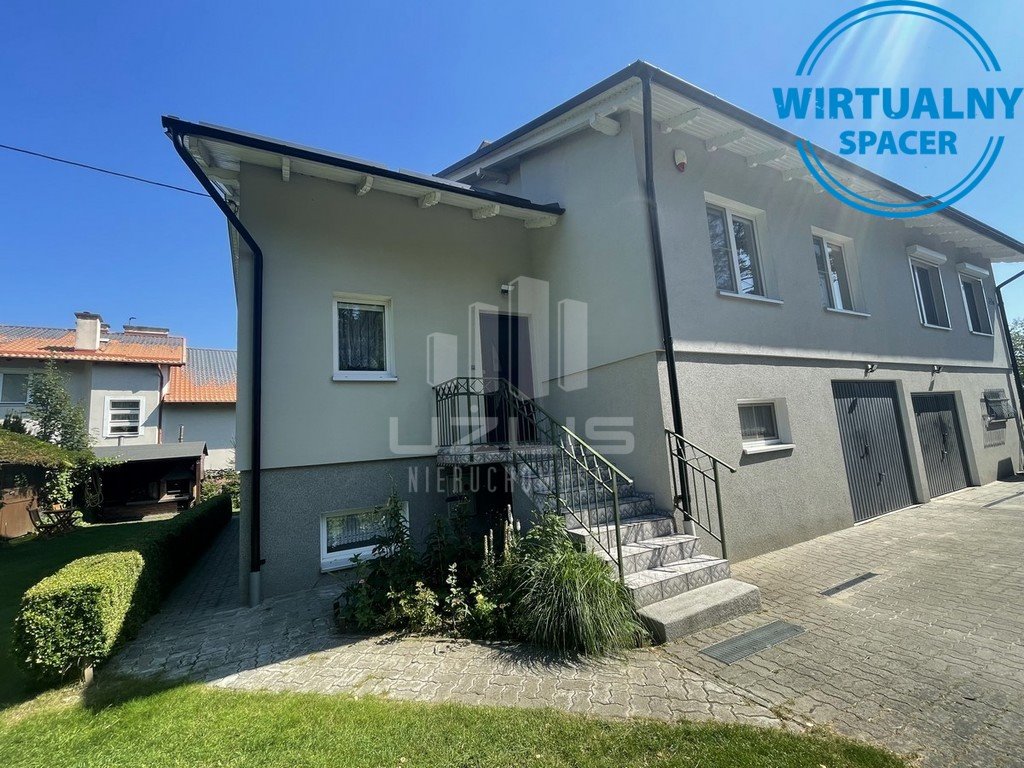 Dom bliźniak 160 m² z piwnicą i strychem w Rokocin. Rokocin, os. Polanka  160m2 Foto 1