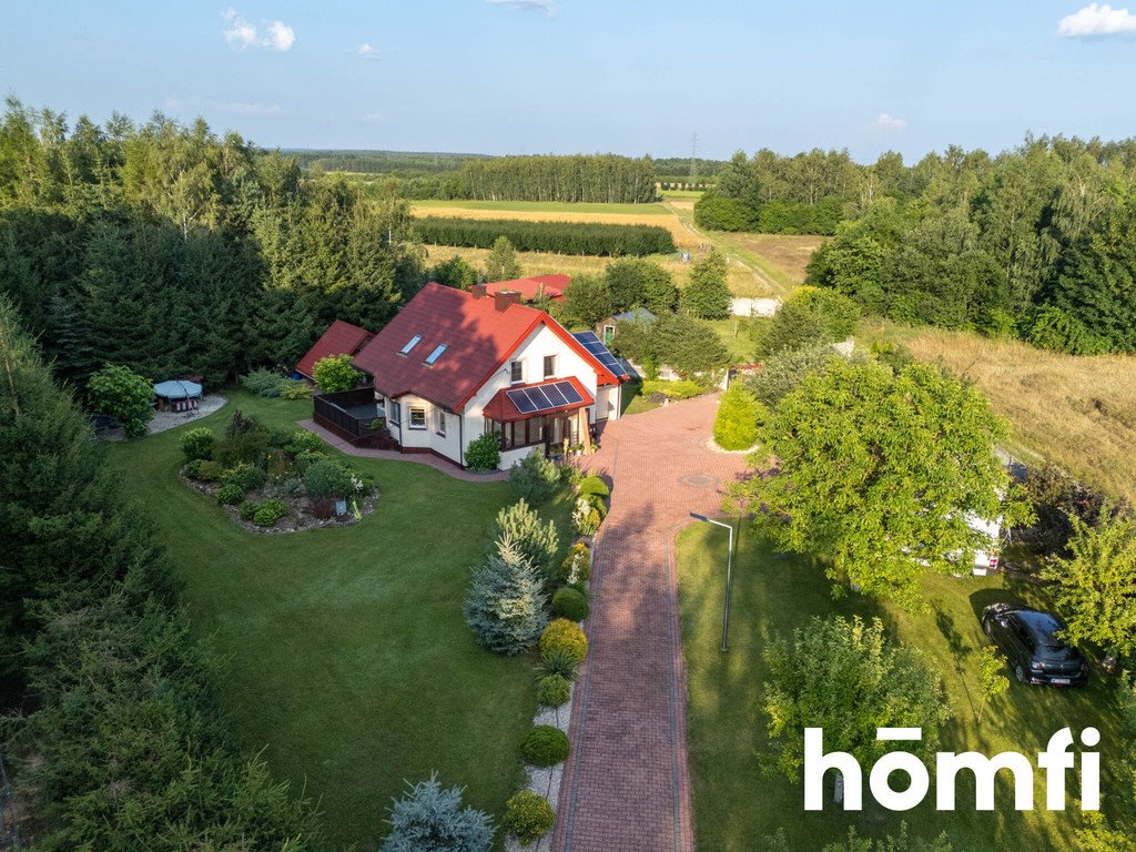 Dom 173 m² na działce 6005 m² (prywatność, natura) Śladków Duży  172m2 Foto 1