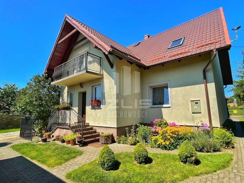 Wolnostojący dom 140 m² z garażem i dużą działką Starogard Gdański, Druha Józefa Grzybka  140m2 Foto 1