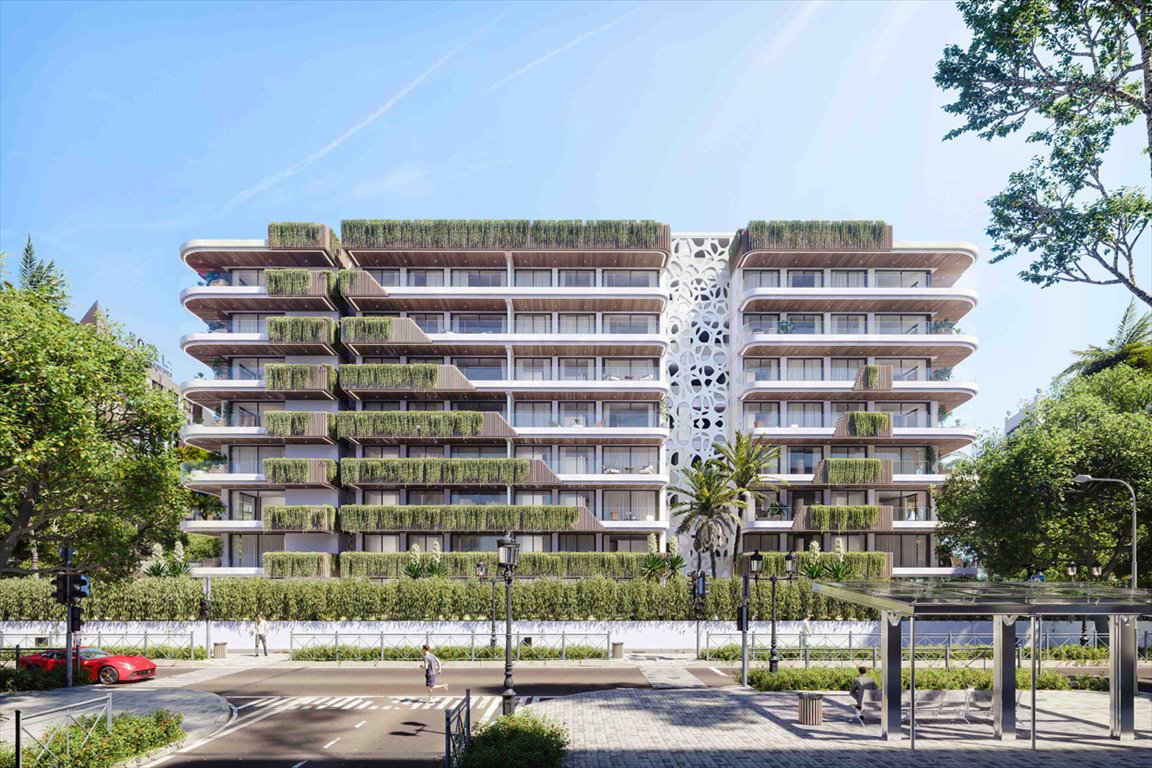 Luksusowy apartament 2 sypialnie z tarasem i spa polecam Hiszpania, Fuengirola Centro, Fuengirola Centro  71m2 Foto 1