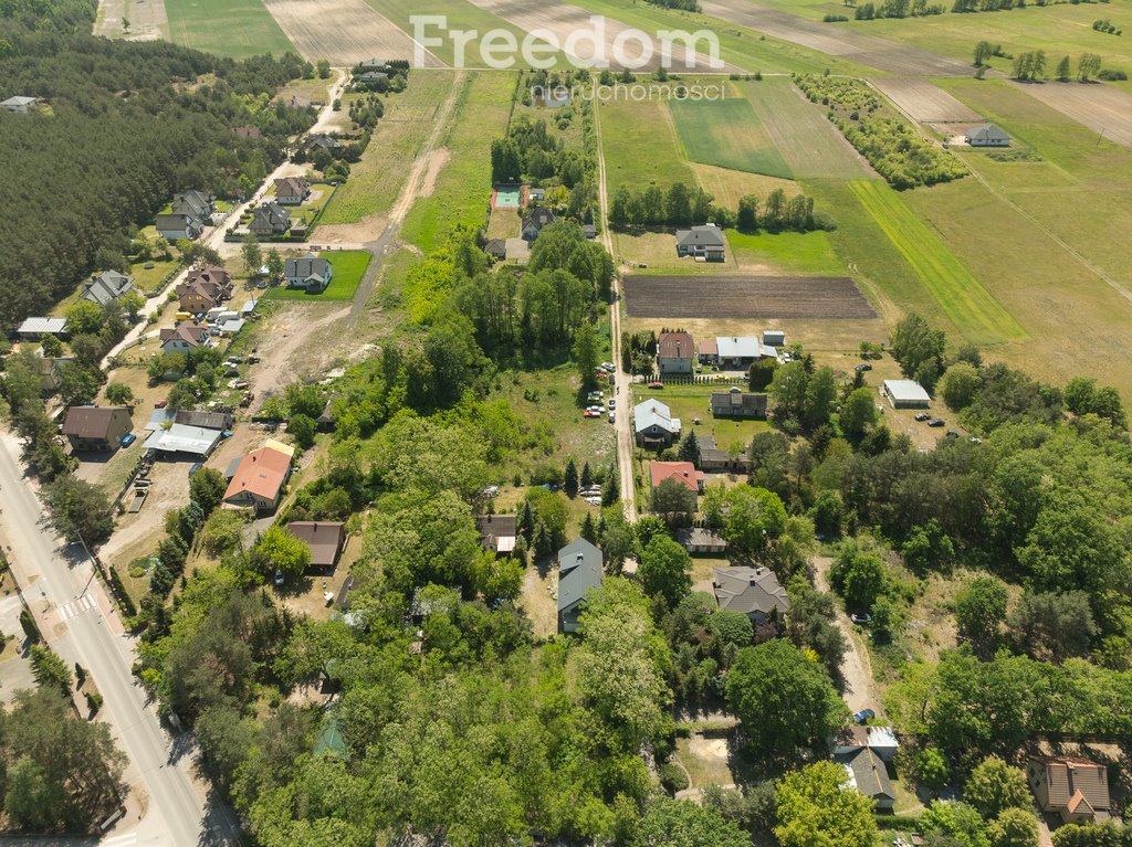 Działka budowlana na sprzedaż Mostówka, Polna  1 613m2 Foto 16