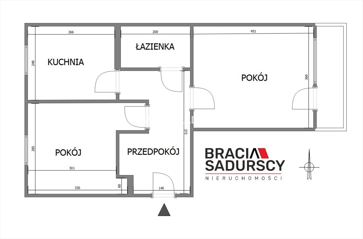 Mieszkanie dwupokojowe na sprzedaż Kraków, Bieńczyce, Bieńczyce, os. Albertyńskie  41m2 Foto 3