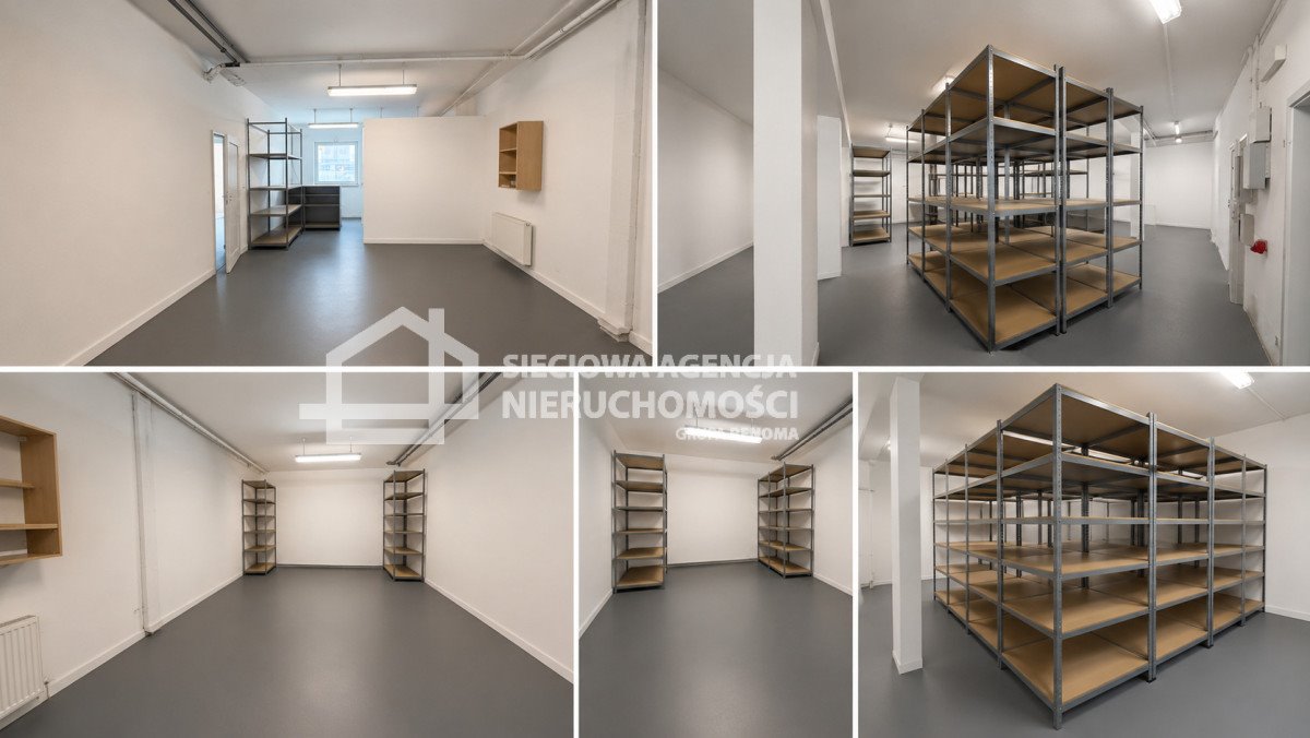 Magazyn 140 m2 z parkingiem i ogrzewaniem w Gdyni Gdynia, Mały Kack  140m2 Foto 1