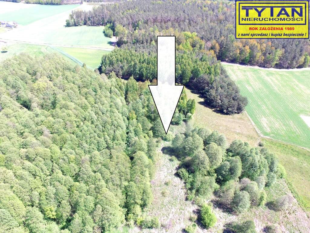 Działka rolna na sprzedaż Dobrzyjałowo  4 552m2 Foto 1