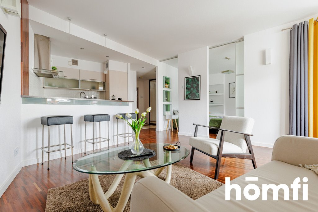 Zapraszam do wynajęcia 2-pokojowego mieszkania 50,9 m² na Mokotowie Warszawa, Mokotów, Pory  51m2 Foto 1
