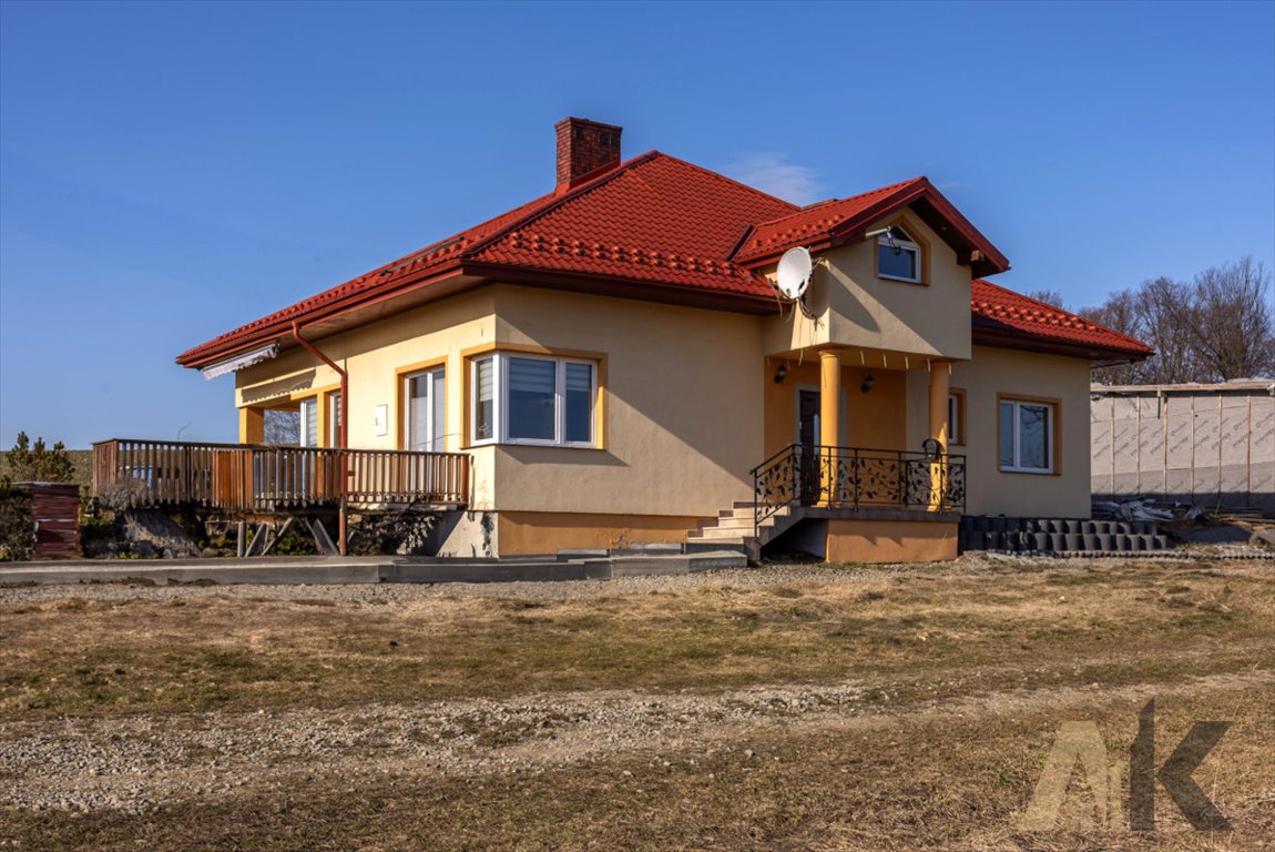 Przestronny dom z widokiem na Tatry, 7 pokoi, ogrzewanie podłogowe Librantowa  190m2 Foto 1
