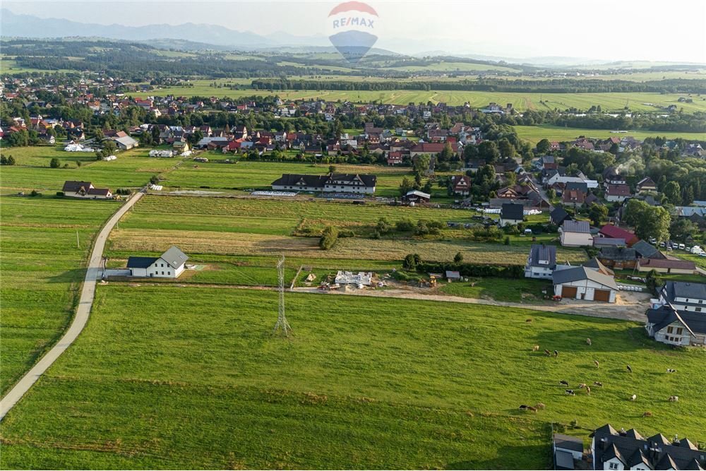 Działka budowlana na sprzedaż Ludźmierz  1 439m2 Foto 16