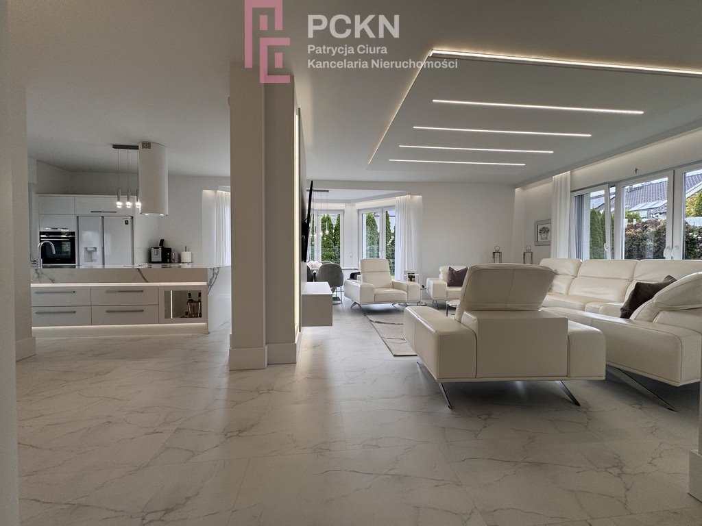 Nowoczesny dom bliźniak z garażem i ogrodem w Malince Opole, Halicka  200m2 Foto 1