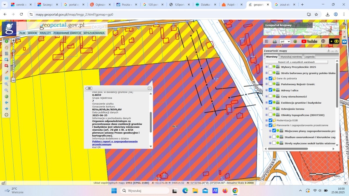 Działka przemysłowo-handlowa na sprzedaż Tuszyn, Tuszyn, Głuchów ul. Długa 99  8 059m2 Foto 1