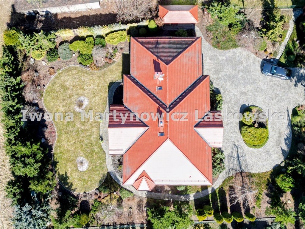 Ekskluzywny dom dworkowy 209 m² w Raszówce, las, kominek Raszówka  209m2 Foto 1