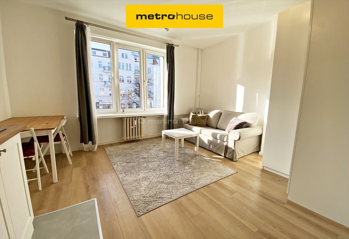 Słoneczna kawalerka 21 m2 z pełnym wyposażeniem, blisko komunikacji Gdańsk, Wrzeszcz, Dmowskiego  21m2 Foto 1