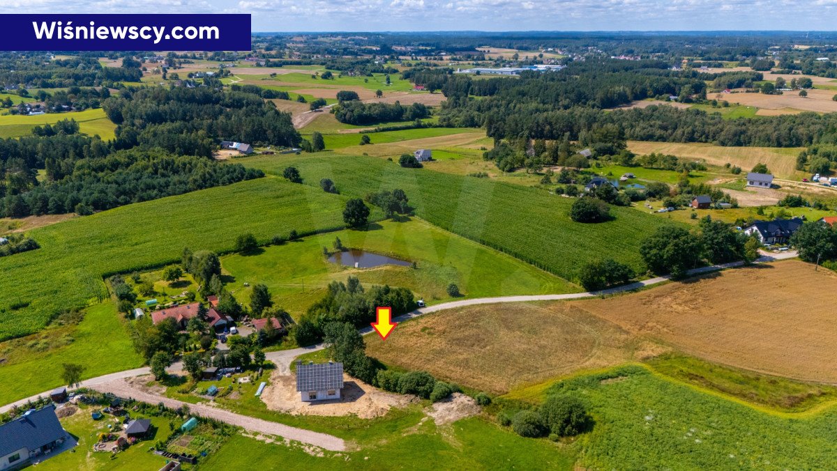 Działka budowlana na sprzedaż Pomieczyno  1 243m2 Foto 3