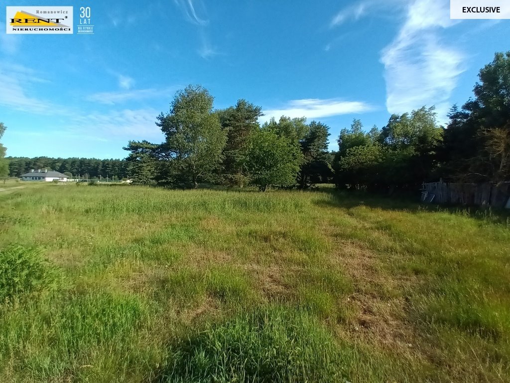 Działka budowlana 4 830 m² z dostępem do mediów i lasem Szczecin  4 830m2 Foto 1