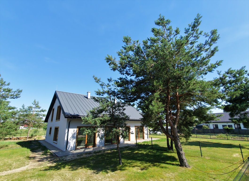 Dom 143 m² - energooszczędny, jasny, nowoczesny w Skierdach Jabłonna  143m2 Foto 1