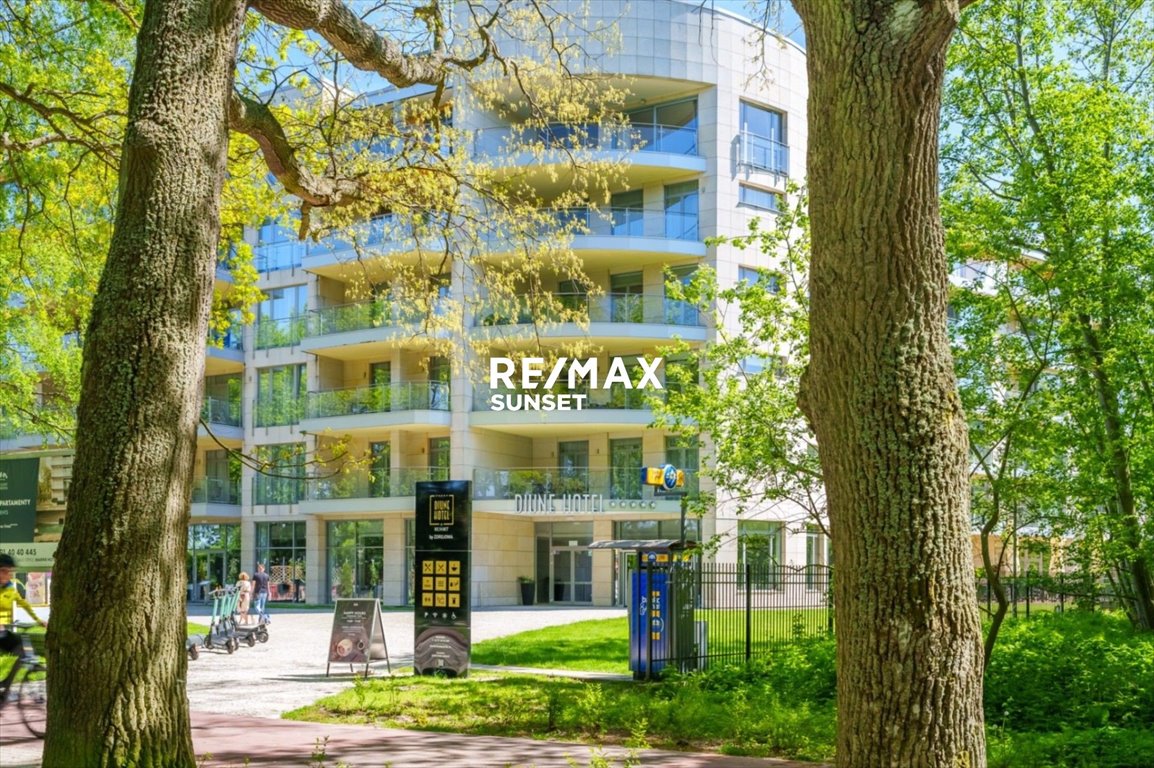 Luksusowy apartament 42m² w Diune Hotel & Resort nad Bałtykiem Kołobrzeg, Sułkowskiego  42m2 Foto 1