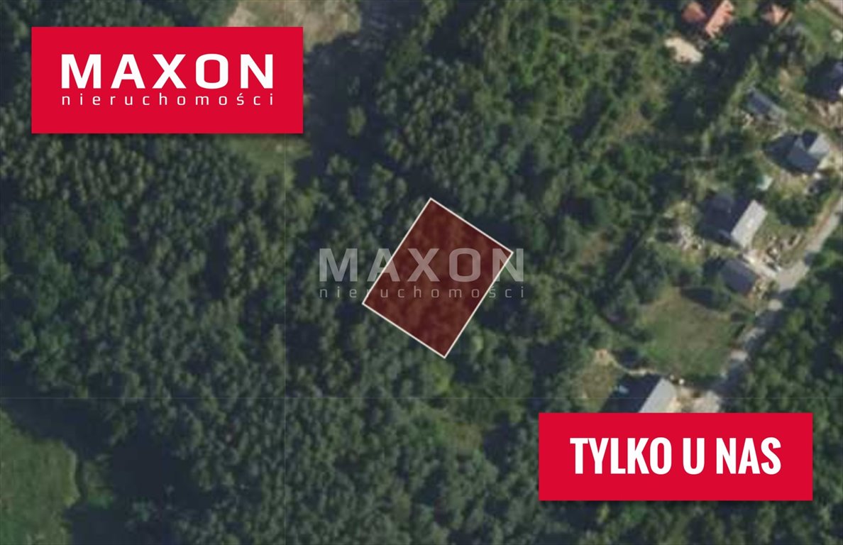 Działka 1451 m² w Radonie - spokojna okolica i szybki dojazd Radonie  1 451m2 Foto 1