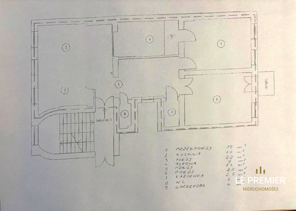 Mieszkanie czteropokojowe  na sprzedaż Wrocław, Śródmieście  110m2 Foto 6