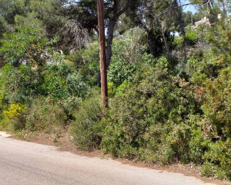 Działka budowlana na sprzedaż Hiszpania, Javea, Hiszpania, Javea  1 140m2 Foto 1