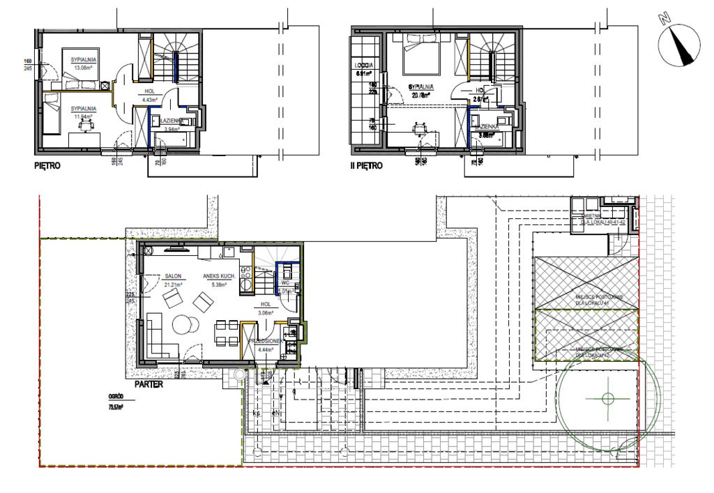 Dom na sprzedaż Falenty Nowe, Urokliwa  108m2 Foto 4