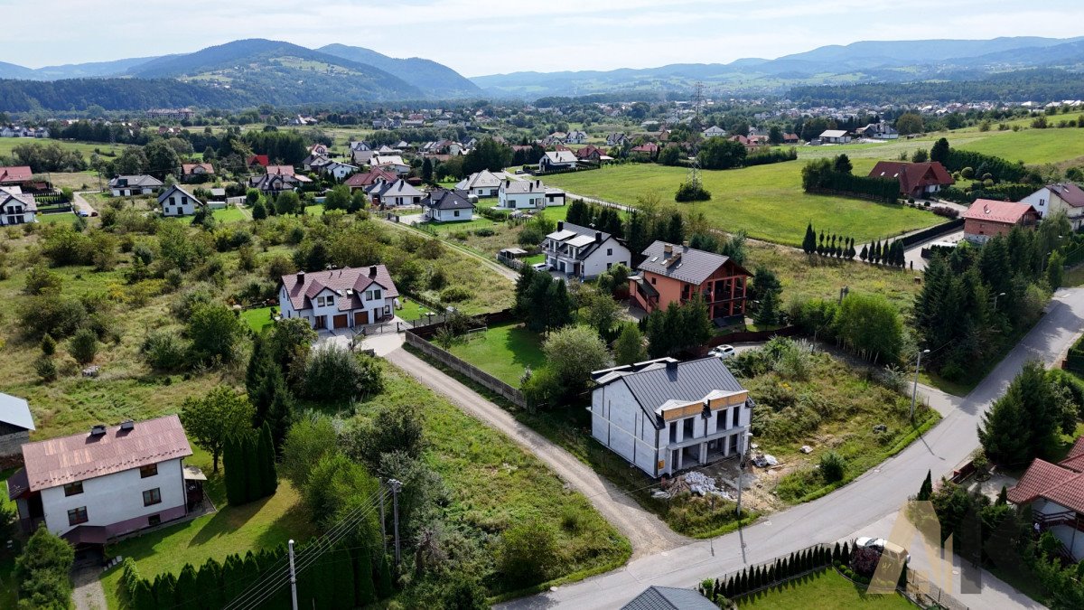 Działka budowlana na sprzedaż Nowy Sącz, Juranda  1 050m2 Foto 5