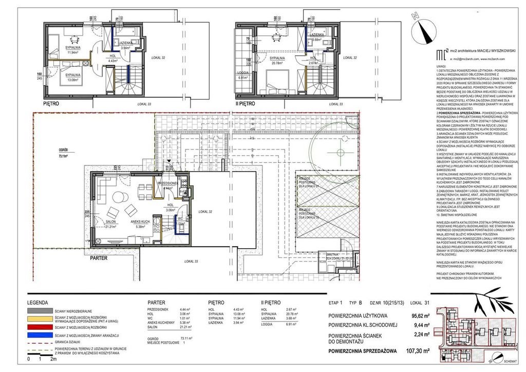 Dom na sprzedaż Falenty Nowe  108m2 Foto 3