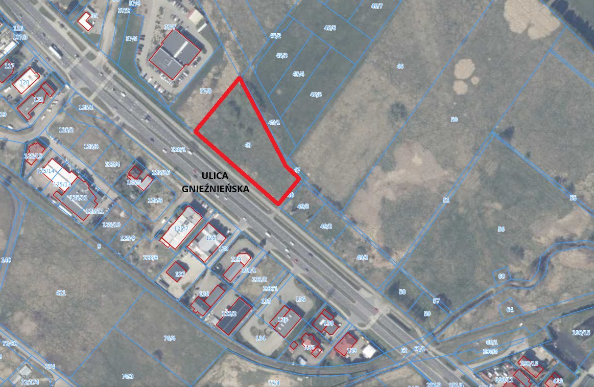 Działka budowlana na sprzedaż Koszalin, Gnieźnieńska  5 973m2 Foto 1