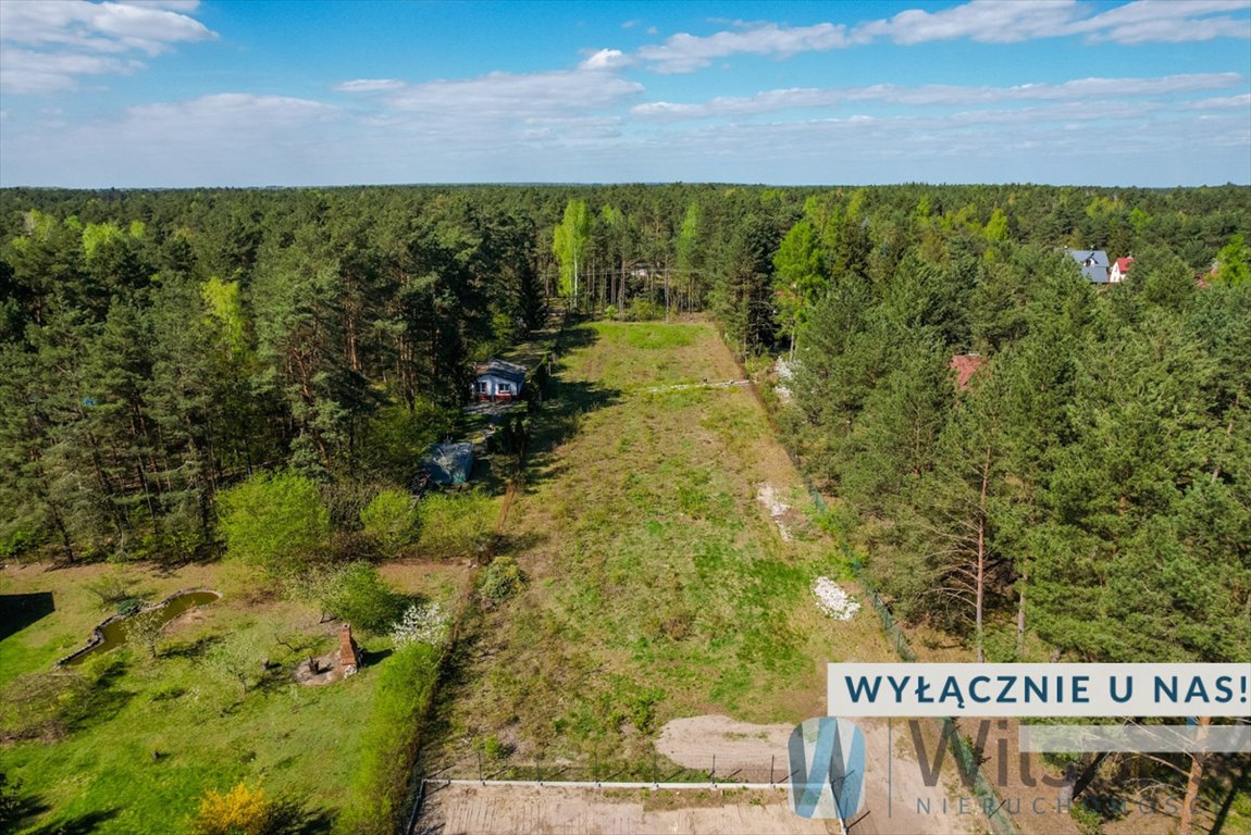 Działka budowlana na sprzedaż Beniaminów, Fortowa  853m2 Foto 1