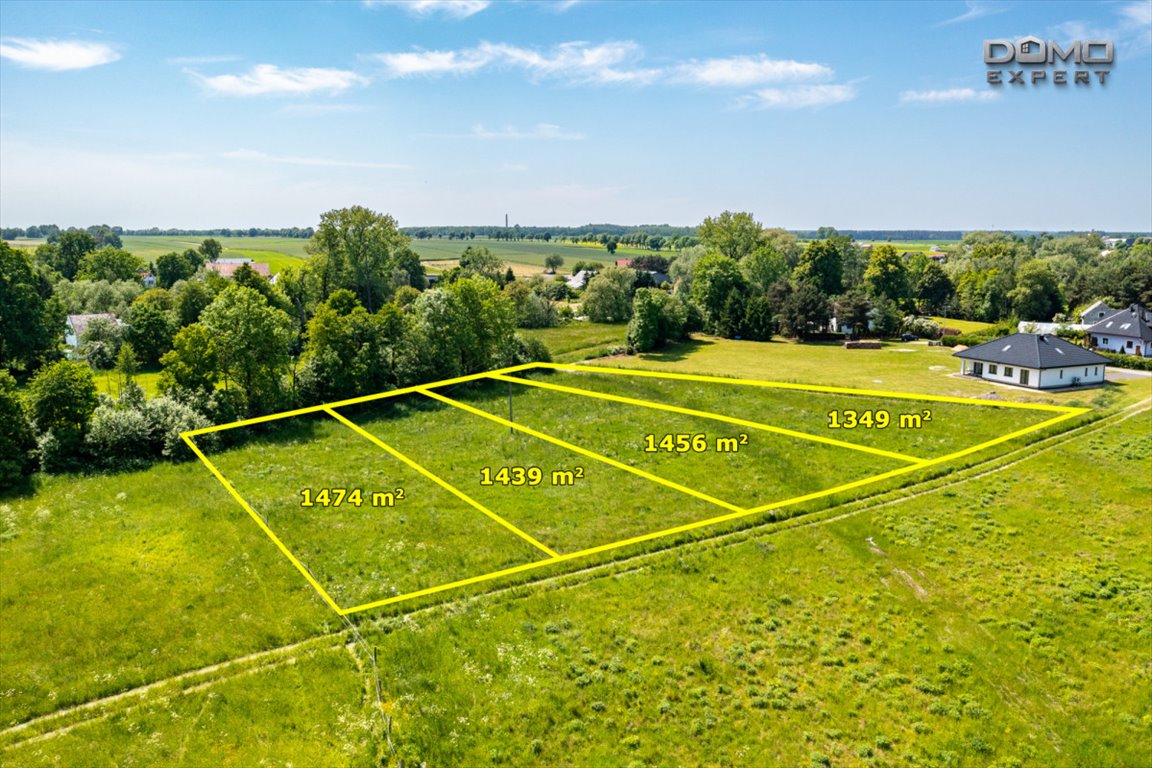 Działki budowlane w Kraśniku Dolnym - cicha okolica polecam Kraśnik Dolny  1 349m2 Foto 1