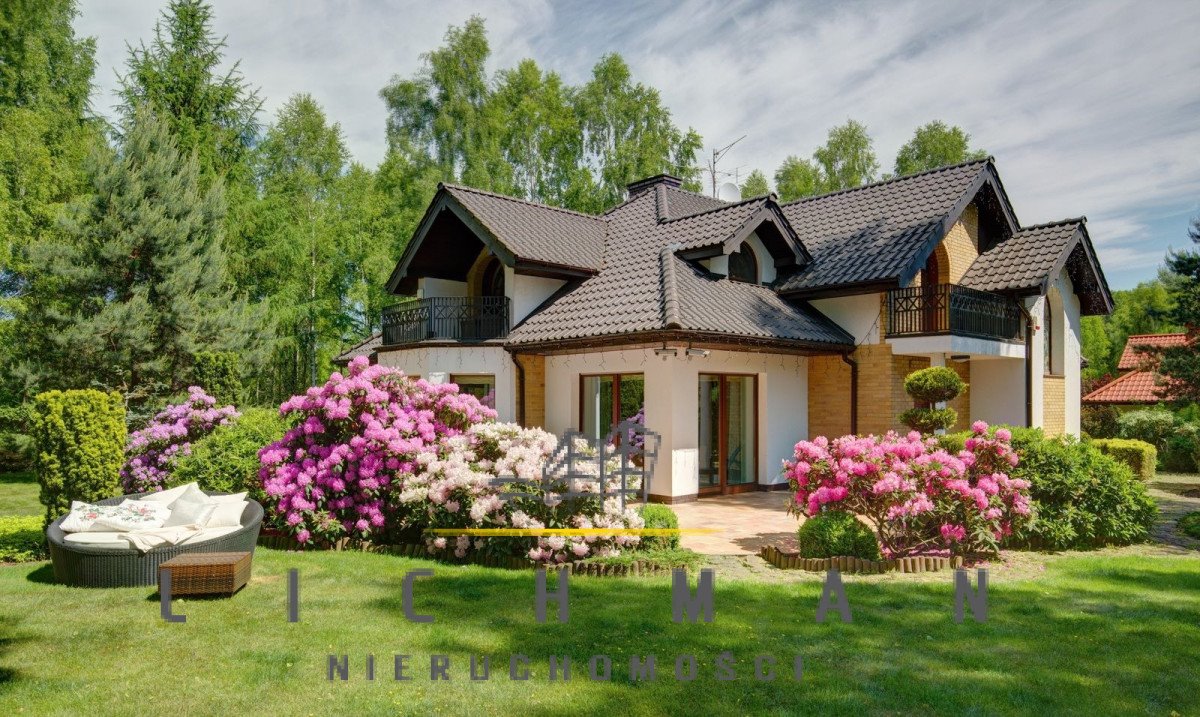 Zapraszam do obejrzenia luksusowego domu 400 m² w Kalonce Kalonka, Aksamitna  400m2 Foto 1