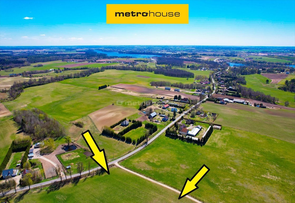 Działki budowlane w Babkach Oleckich, 3 027 m² i 3 009 m² Babki Oleckie  3 027m2 Foto 1