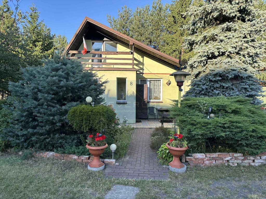 Dom wolnostojący 35 m2 z garażem i dużą działką Wyrazów  35m2 Foto 1