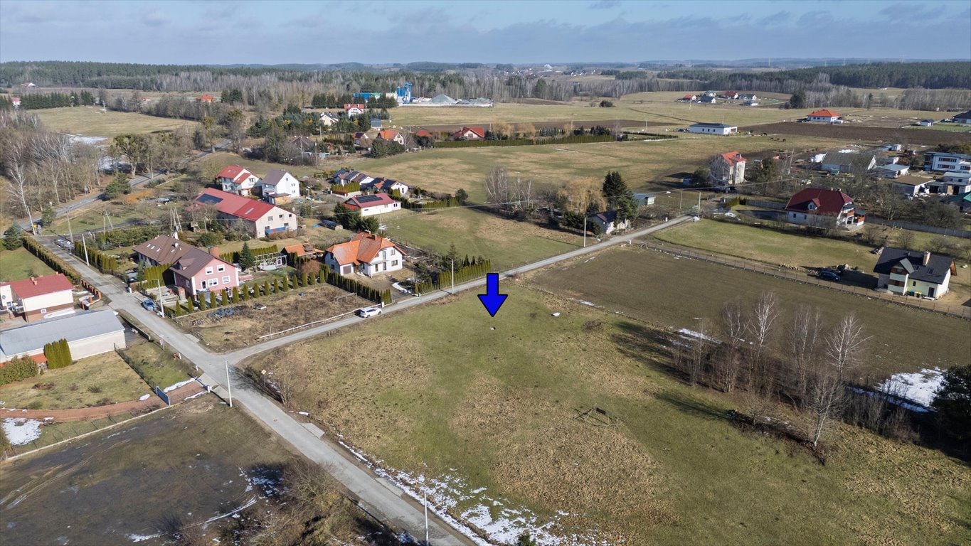 Działka budowlana 1104 m² z pełnym uzbrojeniem i warunkami Szczytno, Lipowa Góra Wschodnia  1 104m2 Foto 1