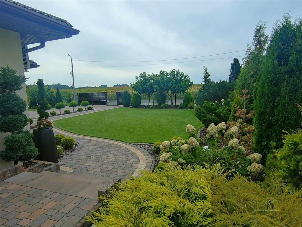 Sprzedam nowoczesny dom 184 m² z garażem i panelami fotowoltaicznymi Lubiejew  184m2 Foto 1