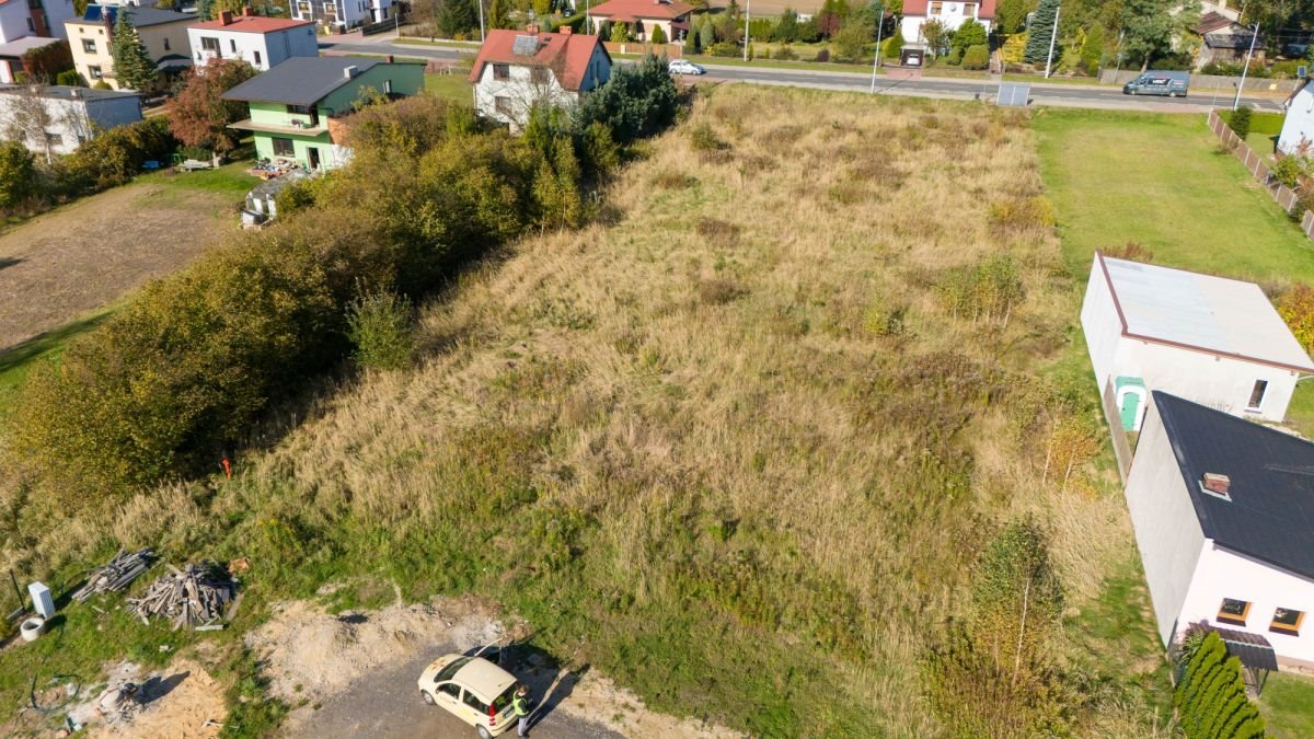 Działka budowlana na sprzedaż Lubliniec, Wymyślacz, Miętowa  900m2 Foto 6