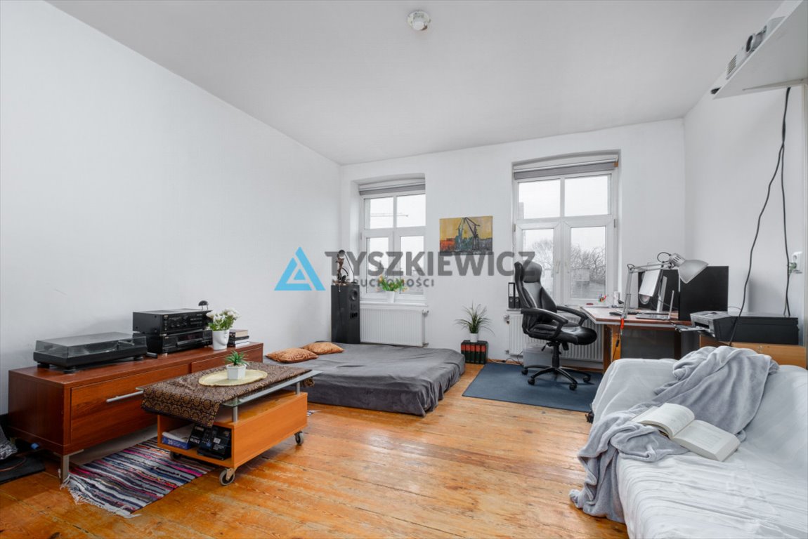 Mieszkanie dwupokojowe na sprzedaż Gdańsk, Śródmieście, Łąkowa  78m2 Foto 6