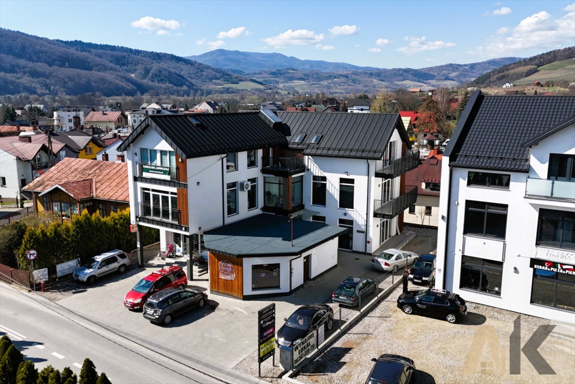 Lokal użytkowy na sprzedaż Łącko  538m2 Foto 1