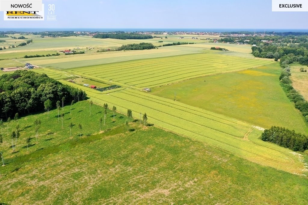 Działka budowlana na sprzedaż Rewal  1 087m2 Foto 6