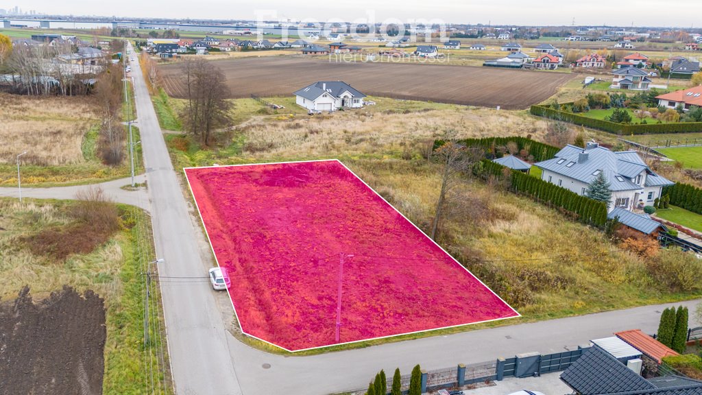 Działka budowlana na sprzedaż Wolica, Zielona  1 547m2 Foto 1