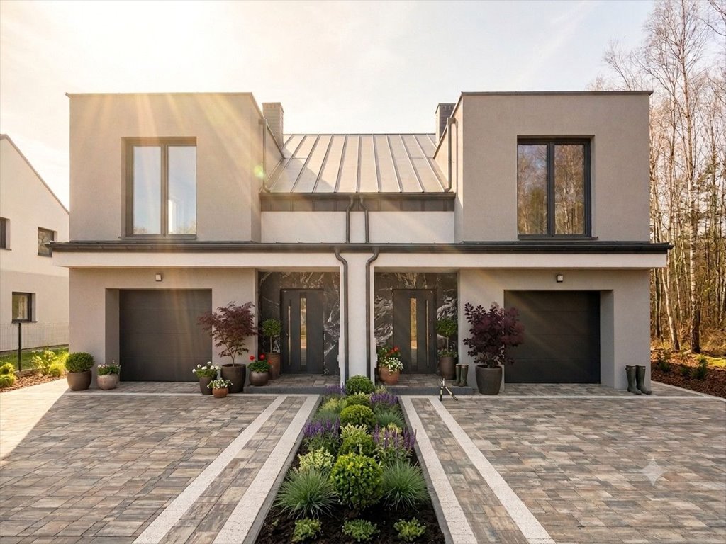 Nowoczesny dom 117,5 m² z garażem i inteligentnym systemem Głogów Małopolski  118m2 Foto 1
