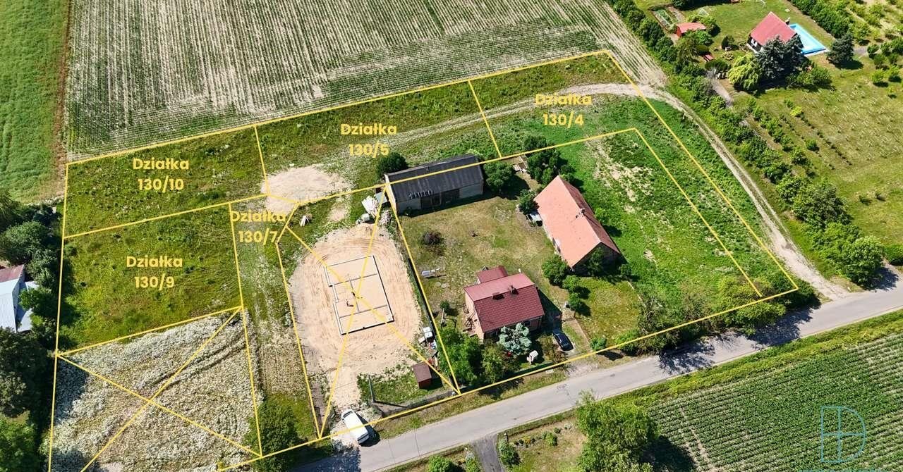 Działka 906 m² w Wierzbiu - idealne miejsce do budowy domu polecam Wierzbie  906m2 Foto 1