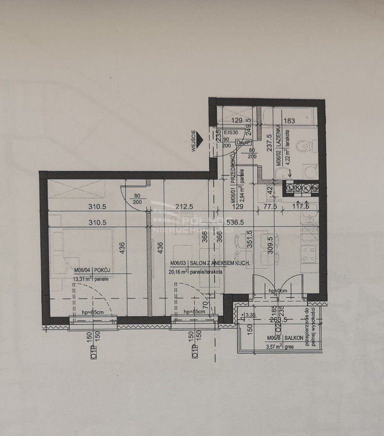 Mieszkanie dwupokojowe na sprzedaż Puławy, Czartoryskich  41m2 Foto 14